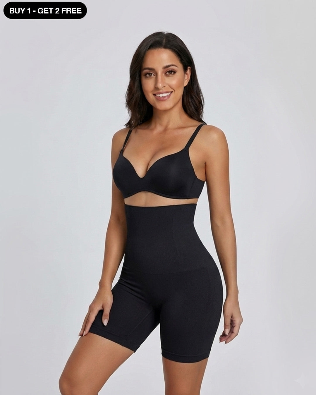 High Waist Snatching Booty Lift Shorts