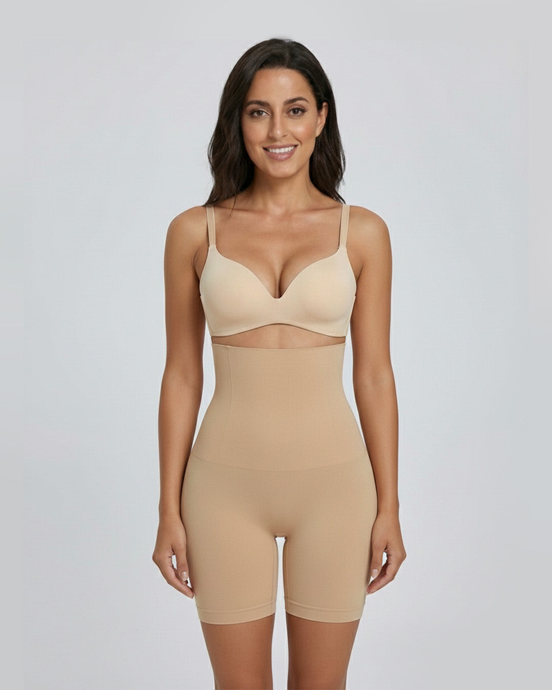 High Waist Snatching Booty Lift Shorts